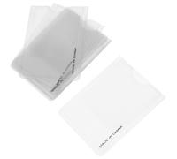 Beaupretty 8 Piezas de Bolsillo y Ligera Unidades para Lectura y Manualidades Tarjeta de Crédito Resistente y Flexible para Mayores y