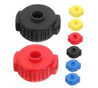 Beaupretty 8 Piezas Drum Quick Release Nuts Plastic Cymbal Kit Accessories Durable Fit For Percussion Repair And Fast Installation
