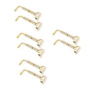 Beaupretty 8 Tornillos Para Soporte De Violín Tornillos Para Soporte De Barbilla Accesorios Para Violín