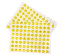 Beaupretty 800 Pegatinas Autoadhesivas de Papel Recubierto Símbolo de Tierra en Forma Circular, Adhesivo Estable y Duradero para Operaciones Eléctricas Gran Escala
