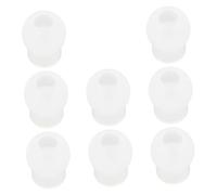 Beaupretty 8piezas Auriculares De Silicona Para Estetoscopios Accesorios De Repuesto De Tapones Suaves y Cómodos Para Profesionales Salud