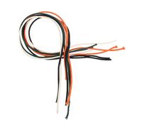 Beaupretty 8piezas Cable Preestañado Cables De Conexión Sin Soldadura Para Guitarra Eléctrica Accesorios Reparables De Kit De Pushback