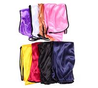 Beaupretty 8piezas Gorro De Larga Turbante De Pañuelo Turbante De Quimioterapia Material De Poliéster Cómodo y Transpirable