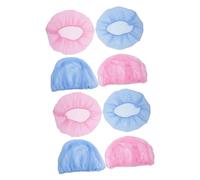 Beaupretty 8piezas Gorros De Chef Elásticos Para Cocina y Servicio De Alimentos Pastel y Gorro Transpirable Para Mujeres y Hombres Para Profesional y Doméstico