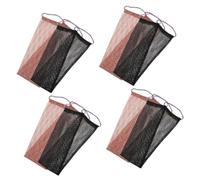 Beaupretty 8piezas Toalla Exfoliante Africana Paño De Exfoliante Para Cuerpo Accesorio Práctico Para Baño Limpieza y Exfoliación De Material Chinlon Para Hombres y Mujeres