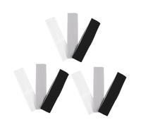 Beaupretty 9 piezas Diademas Deportivas Elásticas Profesionales Absorbentes de Sudor para Yoga Correr Fitness Bandas Portátiles Transpirables para Hombres y Mujeres