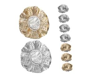 Beaupretty 9 Piezas Gorro Térmico para Cabello con Gestión Avanzada de Aluminio para Acondicionamiento Uso Doméstico y Salón Apto para Tipo de Cabello y Rizado Retención Estable de