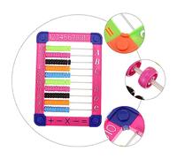Beaupretty Ábaco Educativo Infantil Juguete Cognitivo De Matemáticas Cuentas para Color Aleatorio