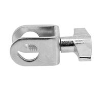 Beaupretty Abrazadera De Montaje Ajustable Para Cencerro De Batería, Soporte Metálico Resistente y Duradero Para, Clip De Fijación Para Cencerros, Accesorio De Percusión Profesional