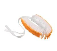 Beaupretty Accesorio de Cuello Falso Desmontable Cuello Renacentista Volantes para Mujer Cubrecuello Decorativo para Representaciones Teatrales y Fiestas de Halloween