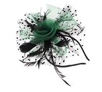 Beaupretty Accesorios De Malla Para Pelo Diadema Para Fiesta Tocado Para Mujer Resistente Al Desgaste Ideal Para Eventos