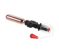 Beaupretty Accesorios para Chaleco Salvavidas Inflable con Mecanismo Automático Negro Cilindro de Co2 y Cuerda de Respaldo para Uso en Emergencias al Aire Libre