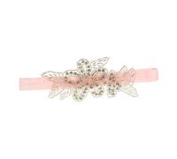 Beaupretty Accesorios Para El Cabello Con De Imitación Para Banda Para El Cabello Con Flores Para Bebés Y Niñas Accesorios Para El Cabello Con Margaritas Para Niñas Pequeñas