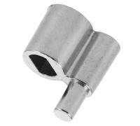 Beaupretty Accesorios para Instrumentos de Metal Válvula de Fijación Fa para Trombón Válvula Rotatoria de Precisión Rotación Derecha de Repuesto para Instrumentos de Viento Metal