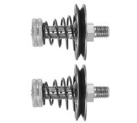 Beaupretty Accesorios para Máquina de Coser Industrial, 2 Piezas Regulador de Tensión de Hilo de Acero Inoxidable, Guía de Hilo para Costura Profesional y Reparación de Prendas