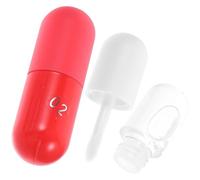 Beaupretty Aceite Voluminizador de Labios 2 Unidades Sabor a Menta y Fresa Sérum Hidratante y Nutritivo Natural para Labios Secos y Agrietados Protector Labial Eficaz para Suavizar y