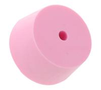 Beaupretty Activador de Diapasón Musical de Silicona Multifuncional, Compacto y Portátil, Color Rosa, Herramienta de Mantenimiento para Terapia de Sonido y Ajuste de Instrumentos, Accesorio