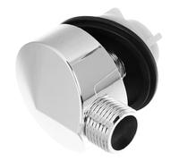 Beaupretty Adaptador de Cabezal de Ducha de Mano Conector de Manguera Montaje en Pared Codo de Suministro para Sistema de Ducha Accesorios para Peluquería y Salón 1 Unidad