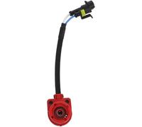 Beaupretty Adaptador de Enchufe de Xenón Arnés de Cableado de Plástico Negro para Faros Delanteros, Instalación Fácil y Mejora la Claridad en Vehículos