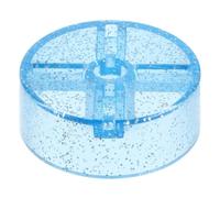 Beaupretty Adaptador para Discos de Vinilo Diseño Protector y Ajuste Práctico en Plástico Azul para Tocadiscos Eje Plano Adecuado para Djs Profesionales y Estudios en Casa