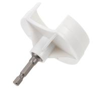 Beaupretty Adaptador para Máquina de Tejer con Broca de Acero de 1/4 Pulgada, Accesorio de Plástico para Destornillador Eléctrico, Uso Manual Alimentación, Adecuado para Mercados y Tejido