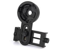 Beaupretty Adaptador para Telescopio y Spotting Scope para Smartphone, Soporte Labor-Saving de Plástico Compatible con Teléfonos de 55-98 Mm y Lentes de 26.4-46.4 Mm para Varios Estilos