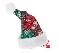 Beaupretty Adornos Navideños Cabello Horquillas De Papá Noel Accesorios Para Mujeres