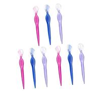 Beaupretty Afeitadora De Barba De 9 Piezas Maquinillas De Afeitar Eléctricas Para Herramientas Eléctricas Faciales Maquinilla De Afeitar Para El Cabello Facial Maquinilla De