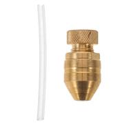 Beaupretty Ajustador Microafinador Colgante para Erhu, Accesorio Metálico Extraíble para Puente, Herramienta de Afinación Fina Compatible Varios Modelos, Adecuado para Músicos de