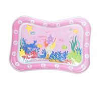 Beaupretty Alfombra Inflable para Bebés con Diseño Acuático Tapete para Fortalecer Musculatura y Coordinación para Nacidos y Diversión Casa