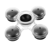 Beaupretty Alfombrilla Antideslizante para Violonchelo Soporte de Goma Transparente Resistente Accesorio Profesional para Anclaje y Protección del Suelo para Músicos y Actuaciones