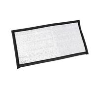 Beaupretty Alfombrilla Calefactora para Reptiles y Pequeñas Mascotas con Película de Aluminio Reflectante Fácil Limpieza Autocalentable para Terrarios y Accesorios de Gecko Leopardo