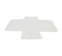 Beaupretty Alfombrilla Portátil para Cambio de y Plegable Reutilizable Colchón de Algodón para Bebés para Viajes Cortos y Momentos