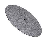 Beaupretty Alfombrilla Tocadiscos De Fieltro Antiarañazos Prolonga Vida Útil Compatible Varios Modelos Sonido Base Antideslizante
