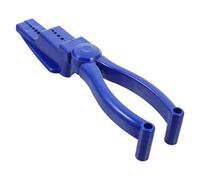 Beaupretty Alicates para Clavos y Kit de Herramientas Mango Ergonómico y Plástico Azul, Herramienta para Martillar Clavos que Protege Manos en Variedad de Proyectos