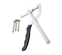 Beaupretty Alicates para Correas De Reloj y Pulseras Metálicas, Herramienta Metálica Resistente y Ergonómica para Quitar Pasadores De Enlace, Uso Profesional para Relojeros, Ajuste Preciso De Correas