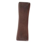 Beaupretty Almohada De Madera Para Diagnóstico Cojín De Ergonómico Accesorio Hospitalario De Madera Natural Almohada y Portátil Para Evaluaciones Clínicas