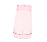 Beaupretty Almohada de Mano para Manicura Ergonómica Rosa Reposamanos Elevado para Salón de Uñas Soporte Estable para Técnicos Almohadilla Cómoda para Sesiones Largas