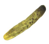 Beaupretty Almohada de Peluche en Forma de Pepinillo 3D Cojín Suave y Relleno de 68 CM Almohada Divertida para Sofá y Decoración Juguete de Peluche Infantil y Obsequio Original