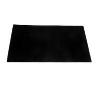Beaupretty Almohadilla de Esponja Negra Soporte Multifuncional Apilable para Bandeja de Joyería para Anillos y Pendientes, Adecuado para Cajones y Tiendas