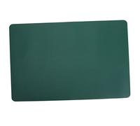 Beaupretty Almohadilla De Manicura y Flexible Para Decoración De Uñas Cojín De Mano De Doble Cara Tapete y Anti Manchas Adecuado Para Salones y Personal (verde Oscuro)