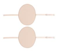 Beaupretty Almohadillas Absorbentes de Sudor para Axilas 1 Par, Parches Antisudor de Algodón Peinados, Ultrafinas y Suaves, Adhesivas, Antimancha para Uso Diario en Hombres y Mujeres