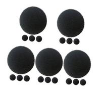Beaupretty Almohadillas De Esponja Para Abono De Cocina Paño De Algodón Almohadillas De Esponja Para Acuario Bote De Basura Cojín De Repuesto Para Pecera 20 Uds