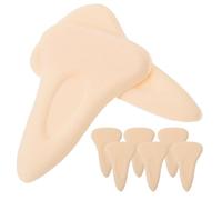 Beaupretty Almohadillas de Esponja Suaves para Partes Íntimas de Mujer, 8 Unidades Invisibles y Extraíbles, Impermeables para Natación, Traje de Baño, Bikini y Yoga, Protector