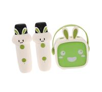 Beaupretty Altavoz Inalámbrico Portátil Mini para Karaoke Infantil Micrófono de Juguete para Fiestas y Cuentos para Dormir
