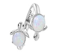 Beaupretty Anillo Abierto De Metal Ajustable Para Mujer Anillo De Dedo Delicado Para Obsequio De Madre o Niña