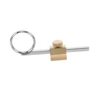 Beaupretty Anillo de Válvula Metálico para Trompeta Accesorio de Tirador de Corredera Anillo de Tirador para Instrumento Musical para Práctica de Jazz Escenario