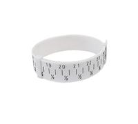 Beaupretty Anillo Medidor Herramienta para Brazaletes Anillos y Relojes Material para Seleccionar con Precisión