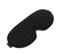 Beaupretty Antifaz de Sueño Estéreo Ajustable con Memoria Máscara de Ojos Transpirable y Ligera para Dormir Cuidado Cómodo para Mujer y Hombre Negro