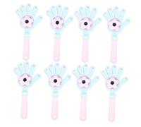 Beaupretty Aplausos De Mano Para Niños 10 Piezas Plástico Duradero Juguetes Divertidos Para Fiestas y Ejercicios De Flexibilidad De Manos